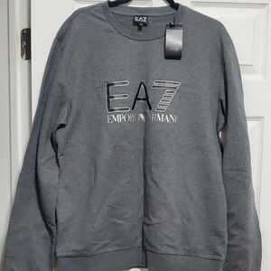 Armani Train Logo Sweatshirt EA7